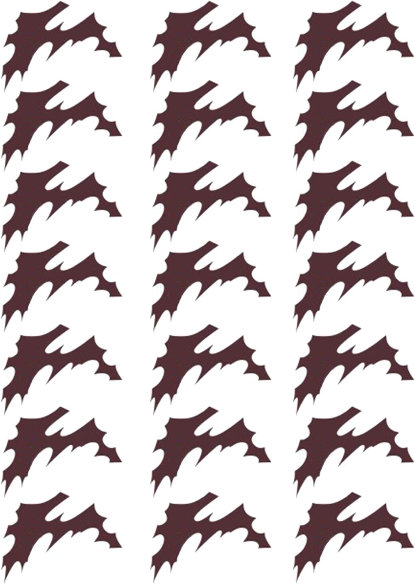 YuDanae Tattoo Sticker for Demon Slayer: Kimetsu no Yaiba, Tatoo, Size No Size