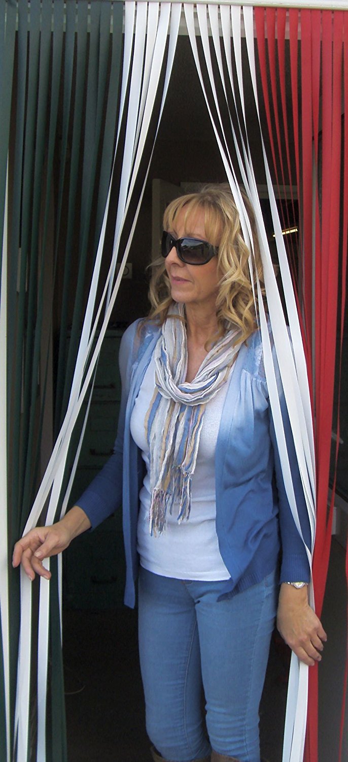 Buy Holland Plastics Original Brand Heavy Duty Bug Fly Strip Door Blind