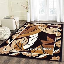 Carpet collection for Bedroom Modern Pattern Design Thick Pile Soft Touch Carpet for Home| Bedroom | Living Room (240x330cm (8x11 feet)