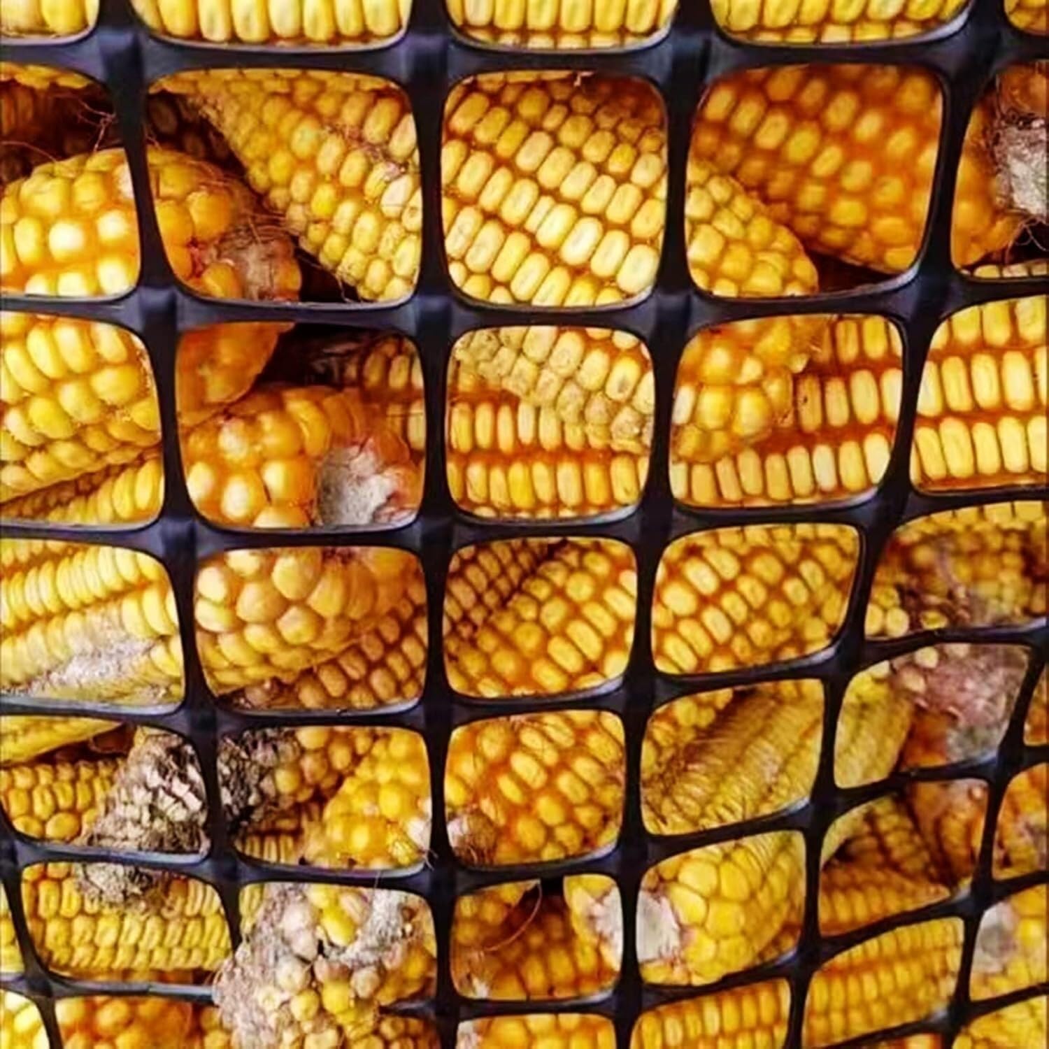 TIST Plastic Garden Fence Roll Safety Construction Fence - Outdoor Snow Mesh Fence Garden Mesh Wire Fence Garden Protector(1x50m(3.3x164ft))