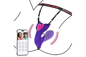 Panty Vibrator: Rechargeable Wireless Remote Control Glans Clitoris Stimulator