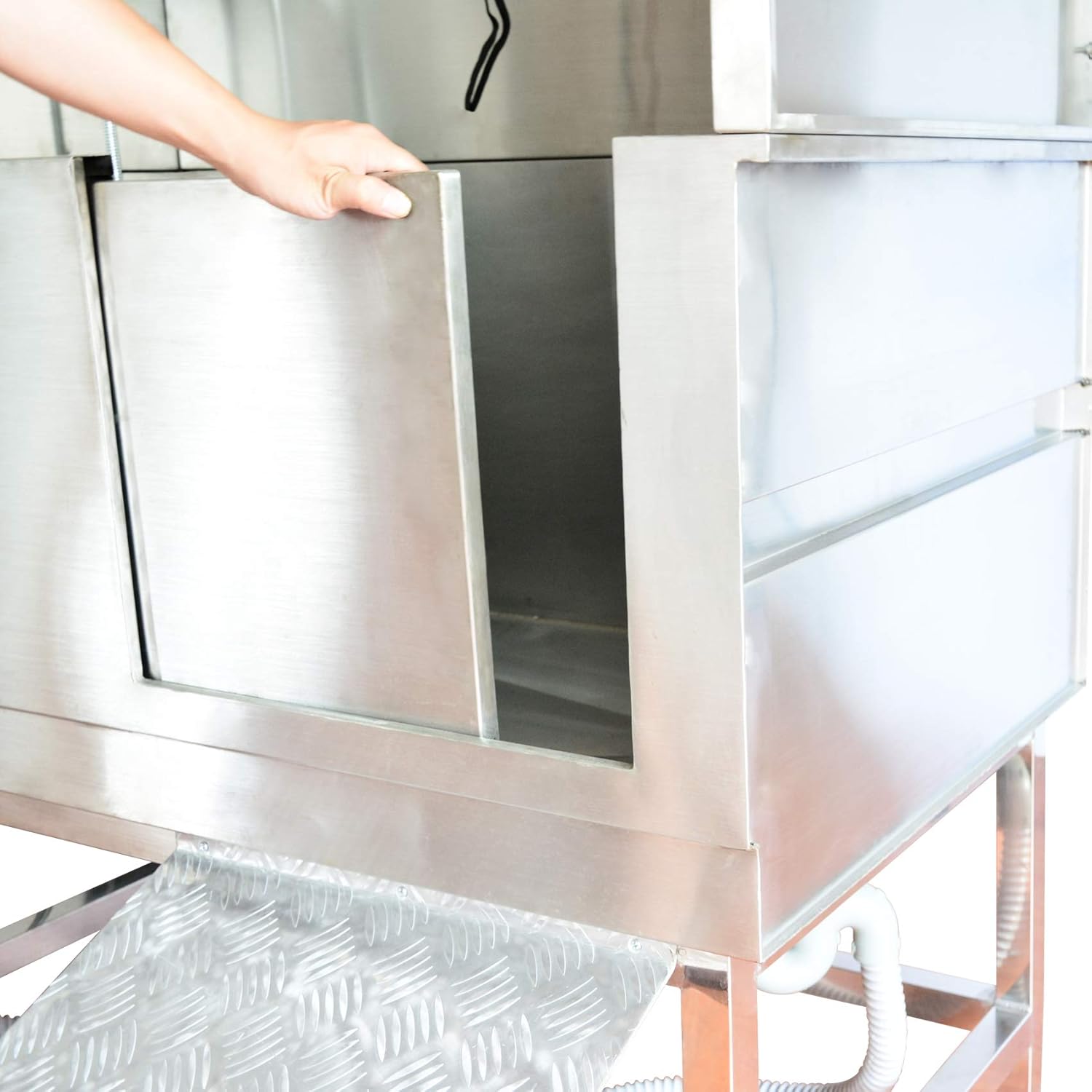 SHELANDY Stainless Steel Professional Pet Dog Grooming Bath tub