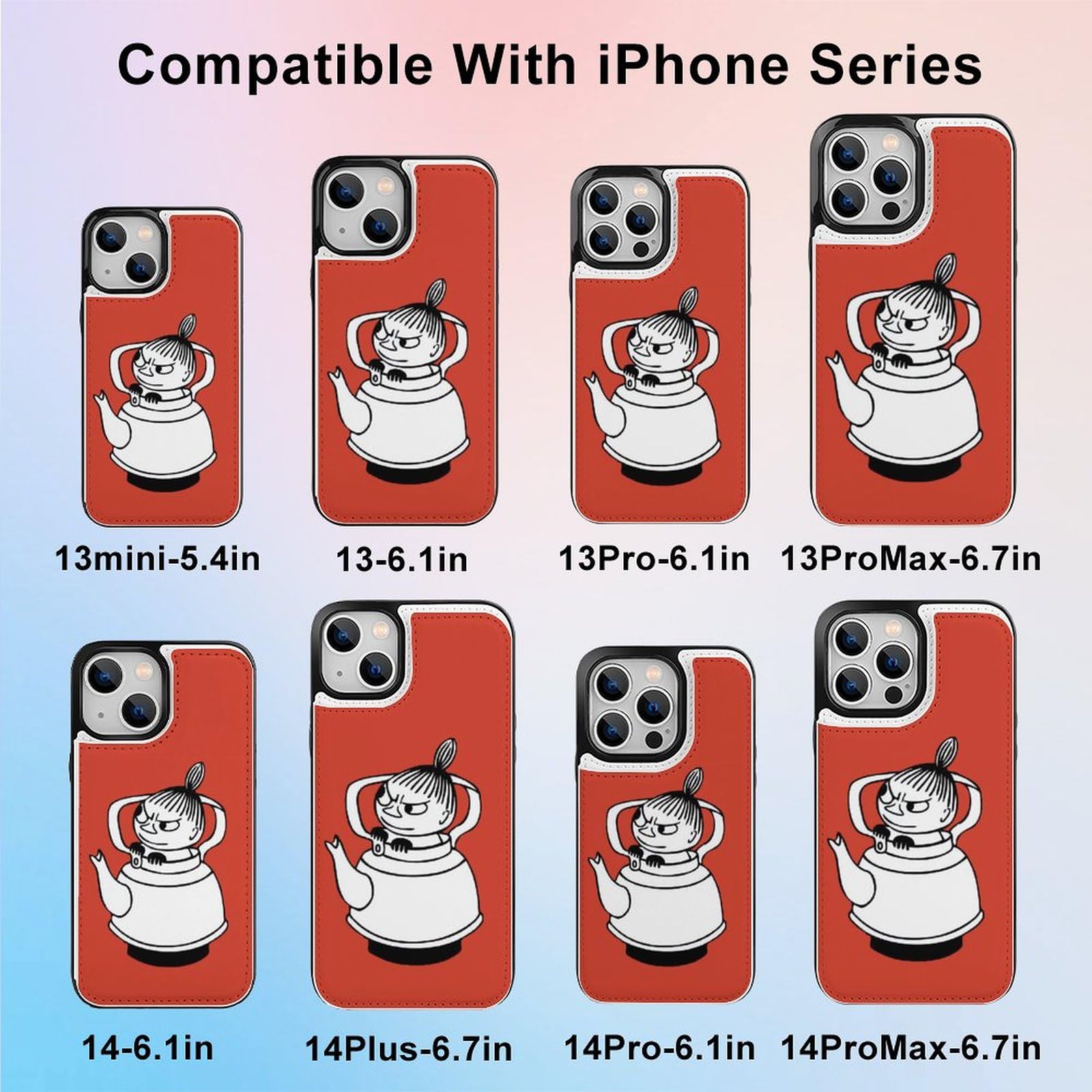 Amazon.co.jp: iPhone 12 Miniケース 手帳型 ムーミン リトルミイ