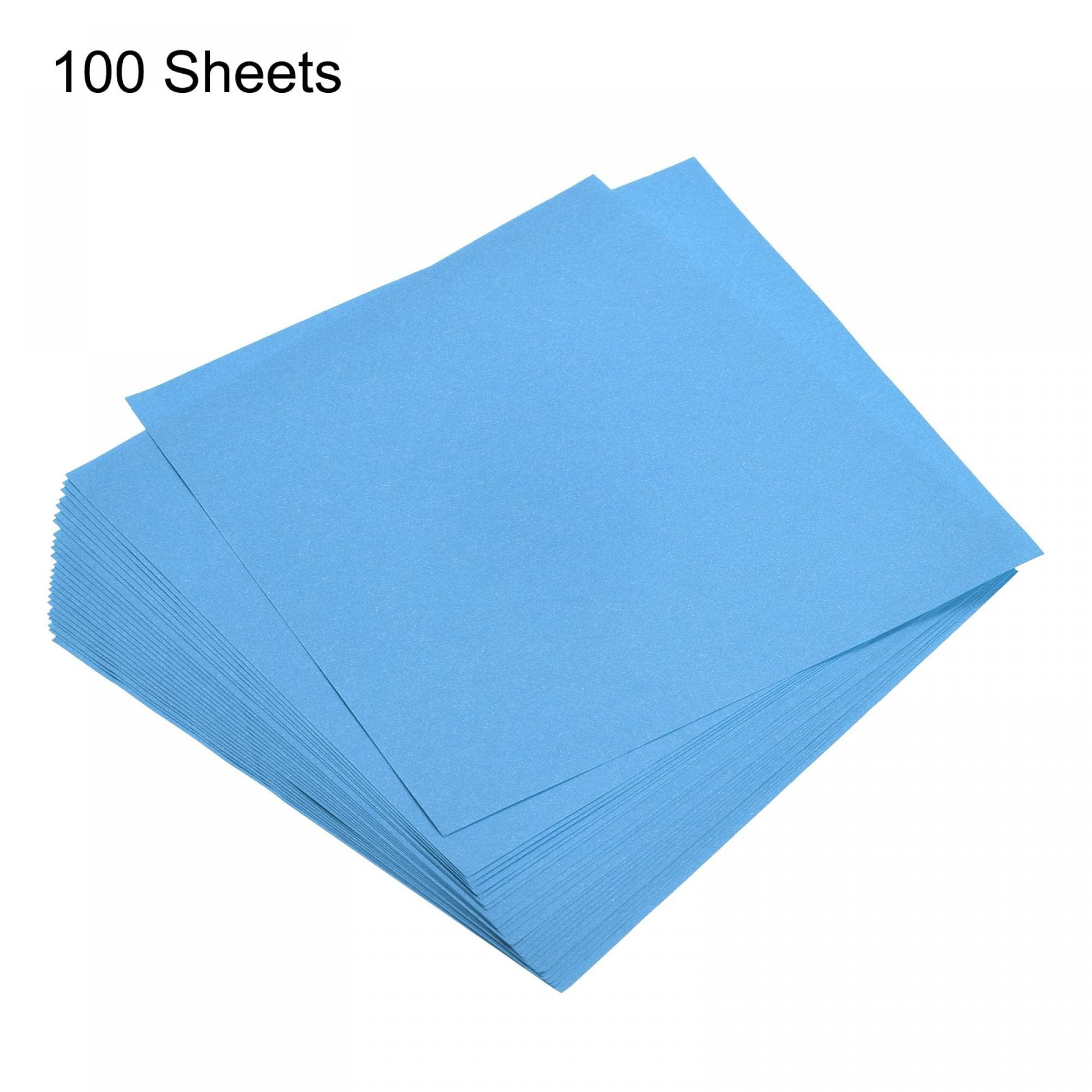 TOP-VIGOR 100 Sheets Coloured Origami Paper, 15cm x 15cm Double Sided, Handmade Craft Papers for DIY Art Crafts - Image 3