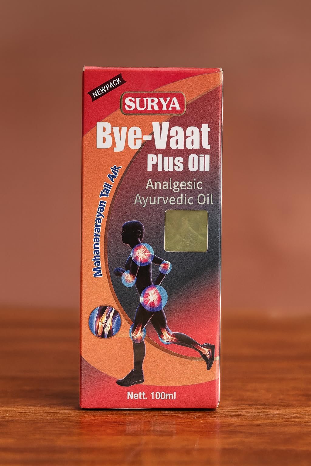 Surya Bye-Vaat Plus Oil, Analgesic Ayurvedic Oil with Mahanarayan Tail, for Joint and Muscle Pain Relief, 100ml-picture-21