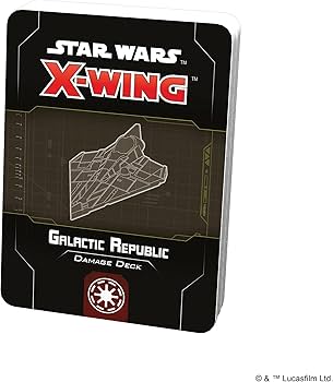 Amazon.com: Star Wars X-Wing 2nd Edition Miniatures Game Galactic