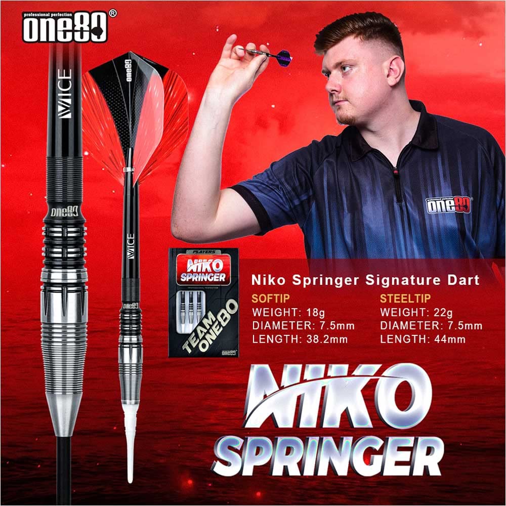 Amazon | One80 ワンエイティ Niko Springer 2BA 18g ニコ
