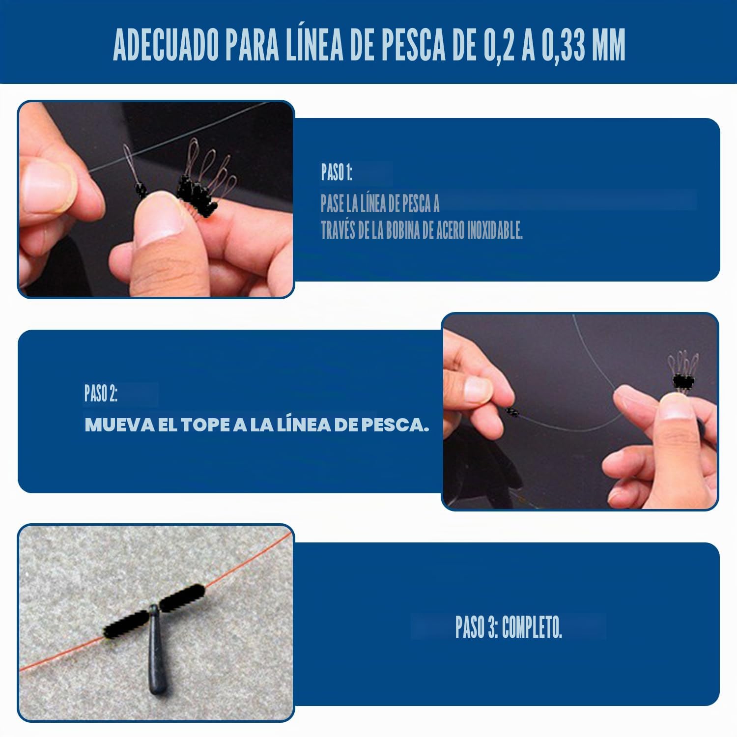 540 Piezas/60 Juegostapones De Goma 7 En 2,para Pesca, Pesca, Topes De Goma, Flotadores, Pesca De Trucha, Perlas De Goma, Tope para Pesca De Truchas, Tope De Goma, Protector De Nudos, Tope