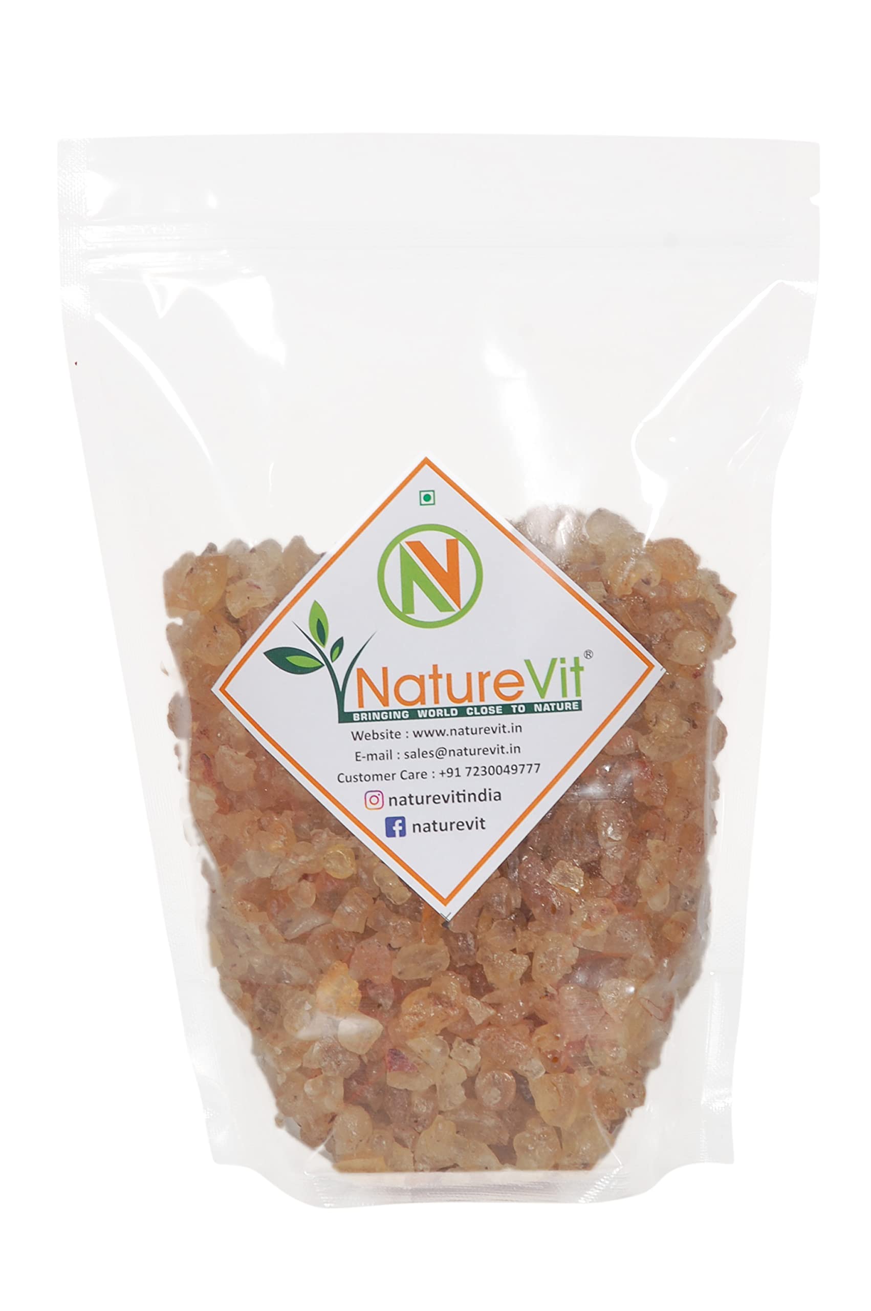 Nature Vit Mint Flavoured Gond Edible Gum, 400 g (Acacia Mint Flavour) (B07N6GLWF9) Amazon Price History, Amazon Price Tracker