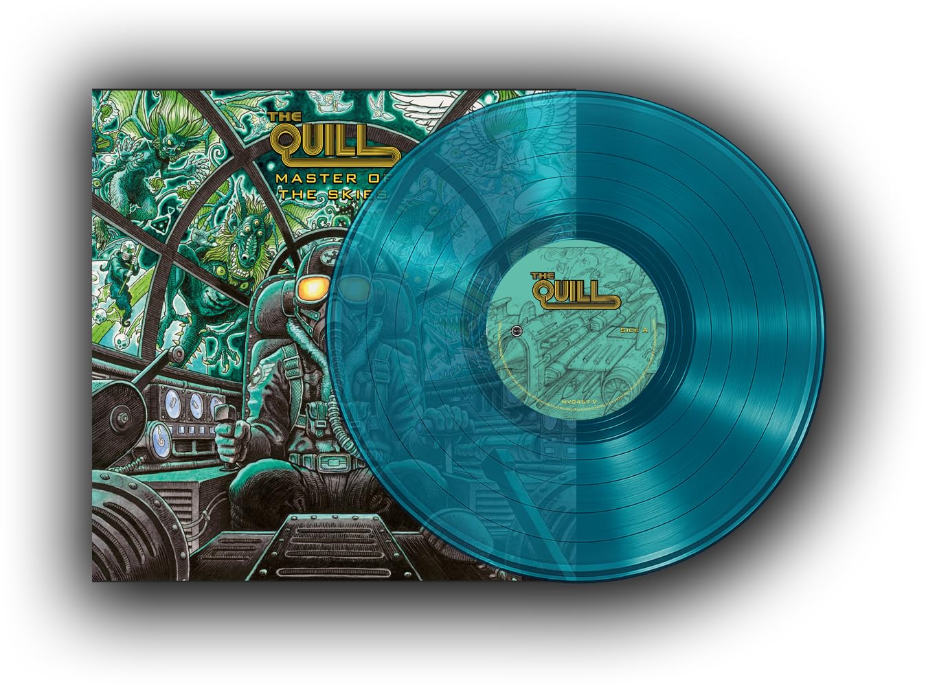QUILL, The - Masters Of Skies - Vinyl (limited 'clear petrol' vinyl LP)