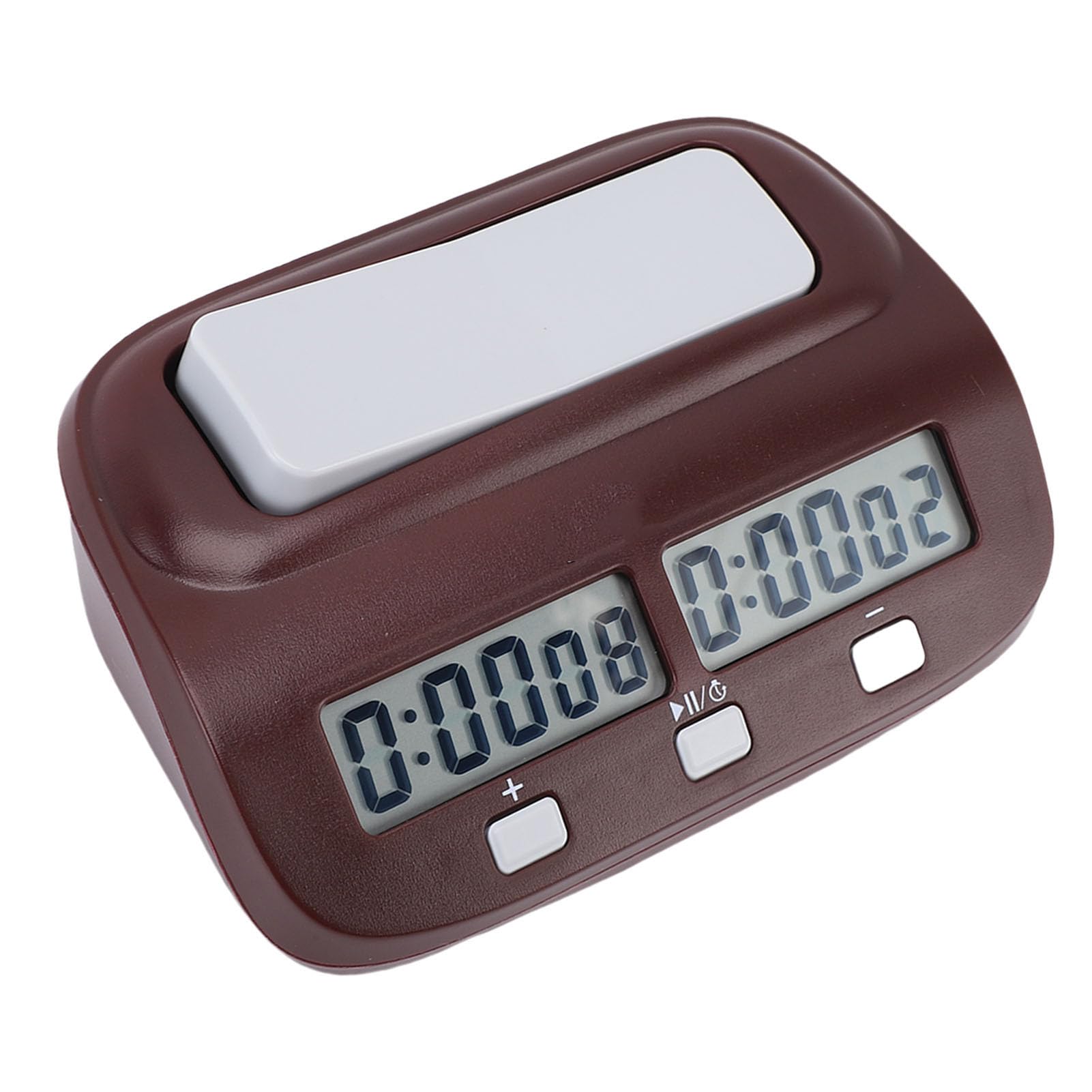 BRRNOO Orologio Scacchi Digitale Professionale, Modalità Schermo Grande,