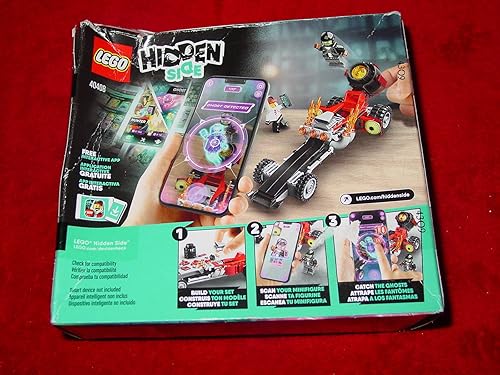 Miniatura 2 de Lego Hidden Side Drag Racer 40408 - 134 uds