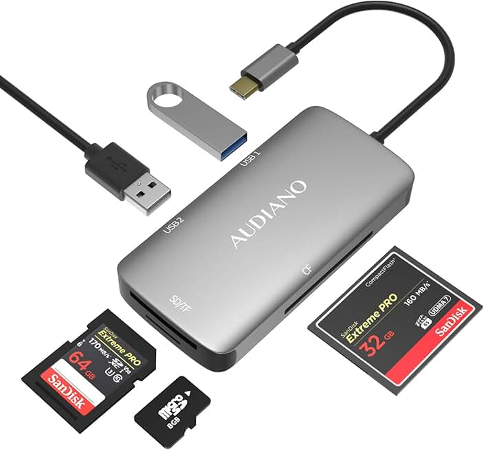 compact flash card to usb adapter
