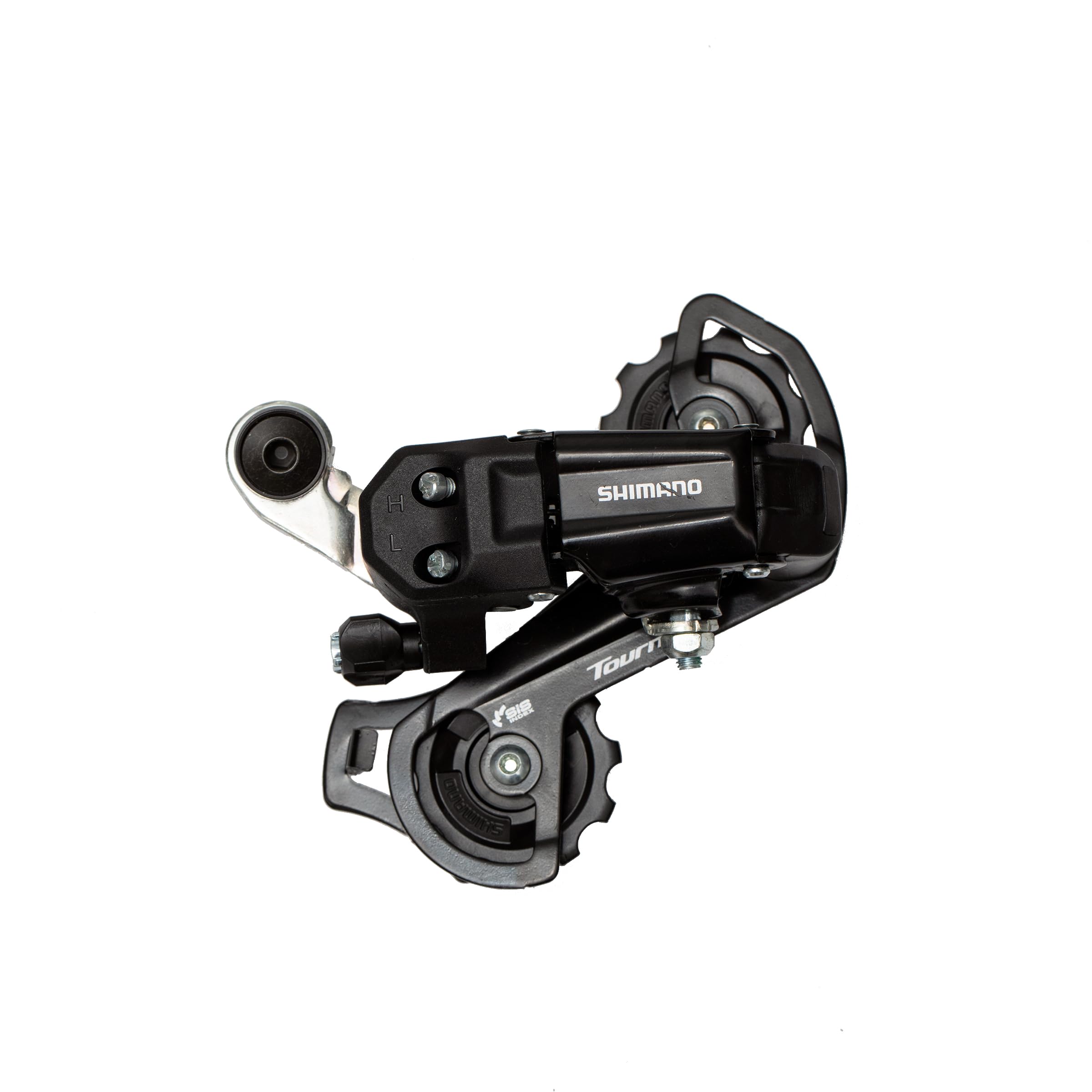 DR.BIKE Deragliatore a 7 marce, montaggio diretto, puleggia nera, gambe lunghe