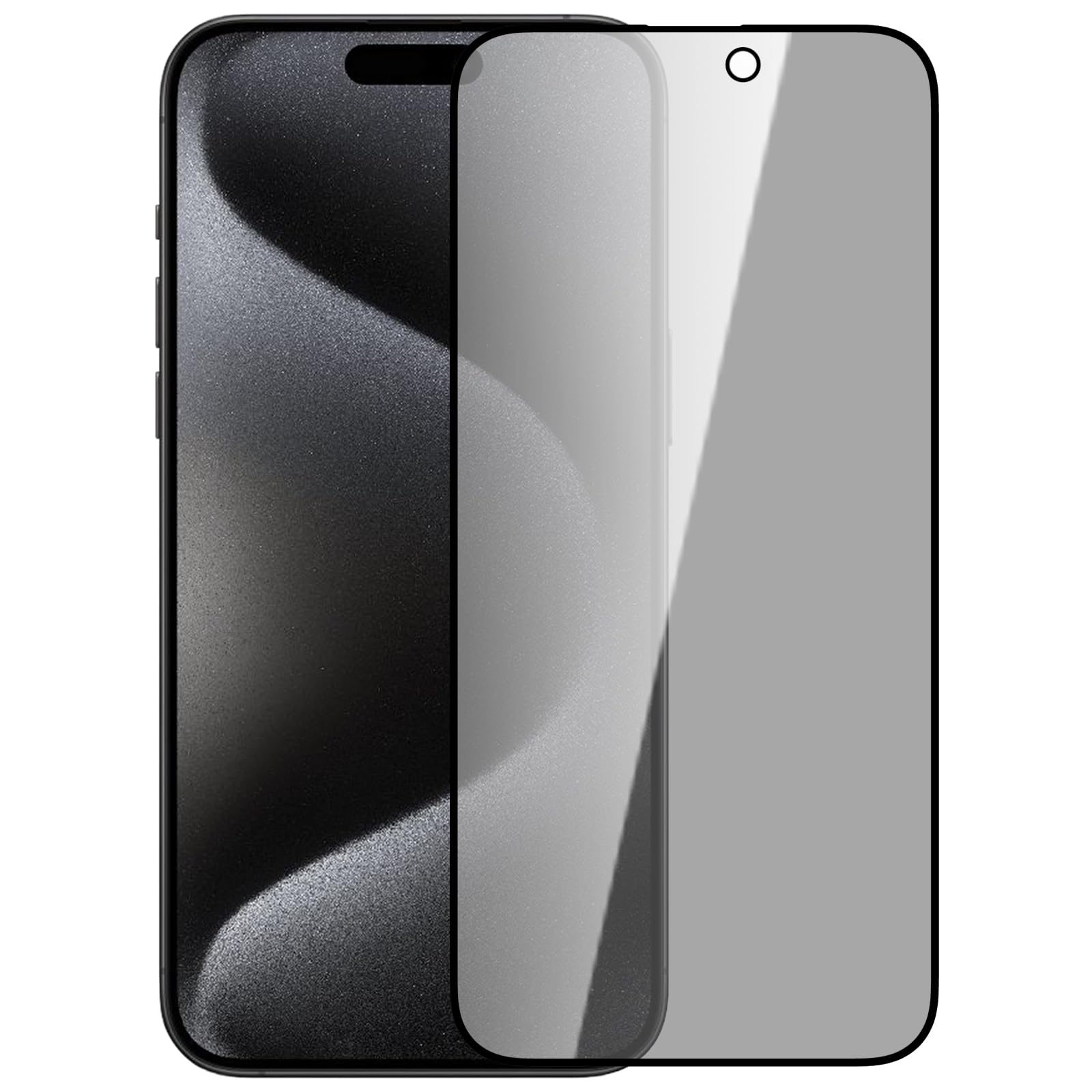 Nillkin Tempered Glass for Apple iPhone 15 Pro Max (6.7" Inch) 3D Guardian Full coverage Privacy Edge to Edge Glass 0.33mm Black Color (B0CHYSV5TQ) Amazon Price History, Amazon Price Tracker