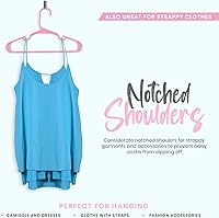 Vista 6 de Utopia Home Paquete de 20 Perchas para Niños - Perchas de Plástico para Bebé de 11.5 Pulgadas para Armario - Perchas para Niños para Ropa y Percha