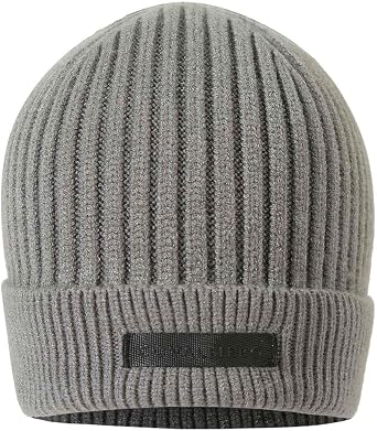 Covalliero KE-CW-3231023 Knit Cap, 25-26AW Collection, Fleece, One Size Fits Most