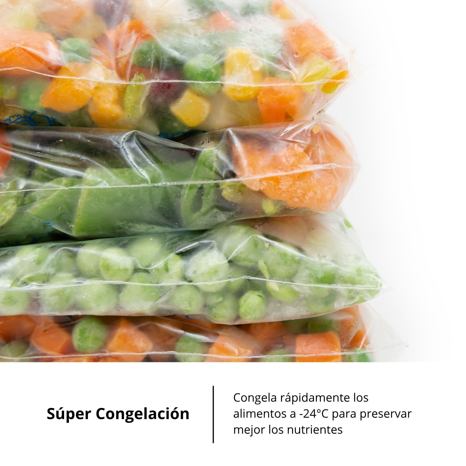 Corberó – Frigorífico Combi Integrable | CCH177CINTEG | Estático | 249L | 178 cm | Luz LED | Estantes de Cristal | Cajón Crisper | Blanco