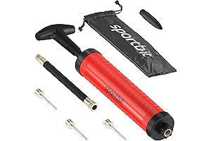 SportBit Ball Pump - Your Go-To Pump for All Your Ball-Inflating Needs