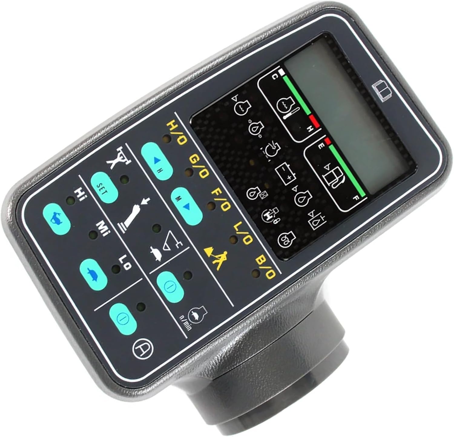 6D102 Monitor Display Panel Gauge Cluster 7834-70-6003 7834706003 Compatible with Komatsu PC120-6 PC130-6 PC200-6 PC200LC-6 PC210-6 PC210LC-6 PC220-6 PC220LC-6 Excavator