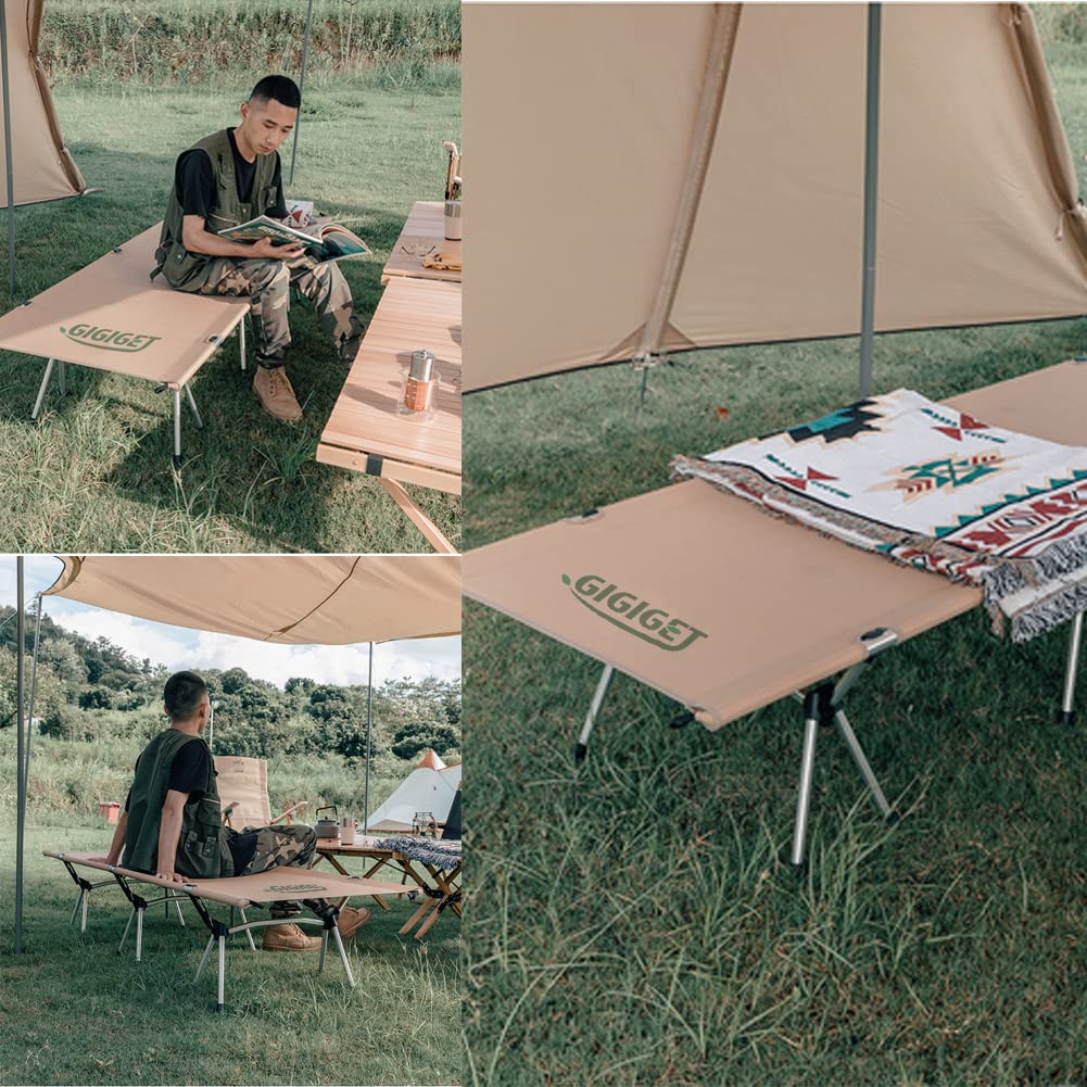 Amazon.co.jp: GIGIGET コット 2WAY 折りたたみ式コット