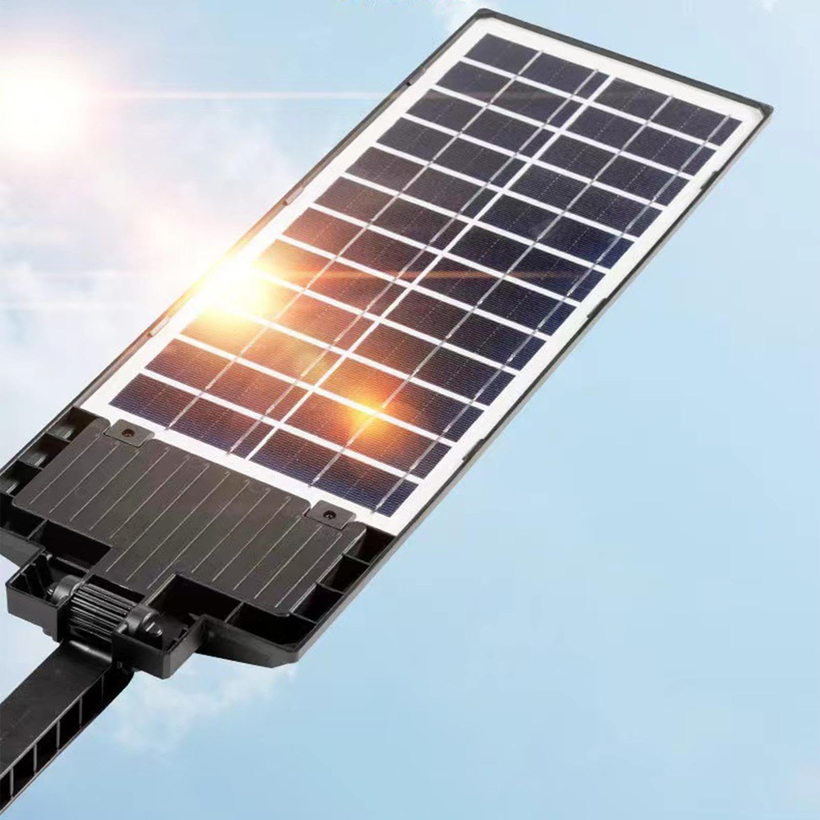 Shineshore solarne lampy solarne, wodoodporne oświetlenie ścieżki | słonecznej, energooszczędne oświetlenie solarne i zdalne sterowanie, wygoda, 16,5 x 23 x 15 cm, do oświetlenia ścieżki
