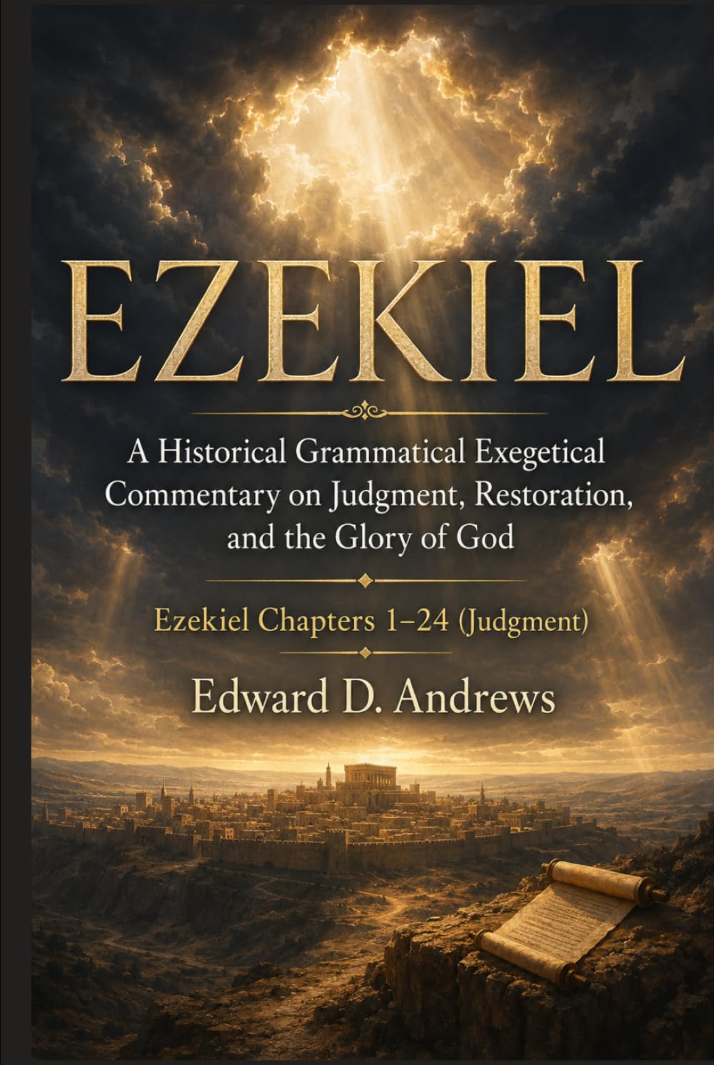EZEKIEL: Volume 1—Judgment: A Historical Grammatical Exegetical Commentary on Judgment, Restoration, and the Glory of God (Ezekiel Prophecy Commentary Series)