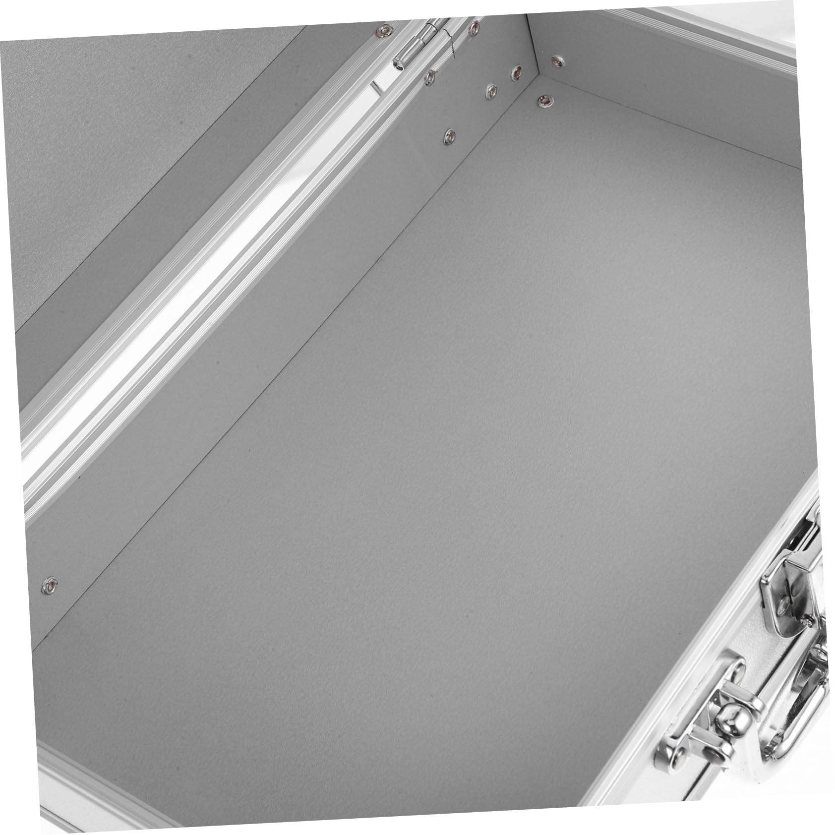 Mipcase Valigetta in Lega di Alluminio Argento con Multifunzionale Organizzazione Utensili e Versatile Utilizzo per Cantieri e Ufficio Colore Casuale