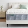 Single Mattresses, Orthopaedic Memory Foam Hybrid Mattress Single Medium Firm with 7-Zone Pocket Spring Coils for Pressure Relief, 10.2 Inch 90 x 190 x 26cm