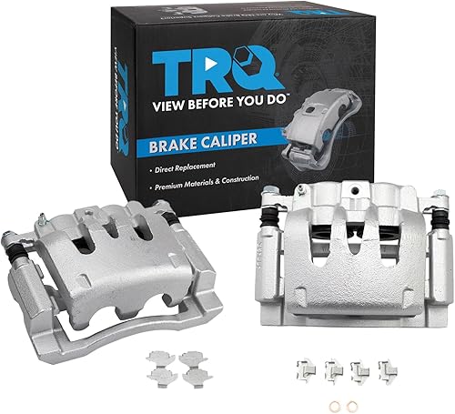Miniatura 125 de TRQ - Juego de pinzas de freno delantero
