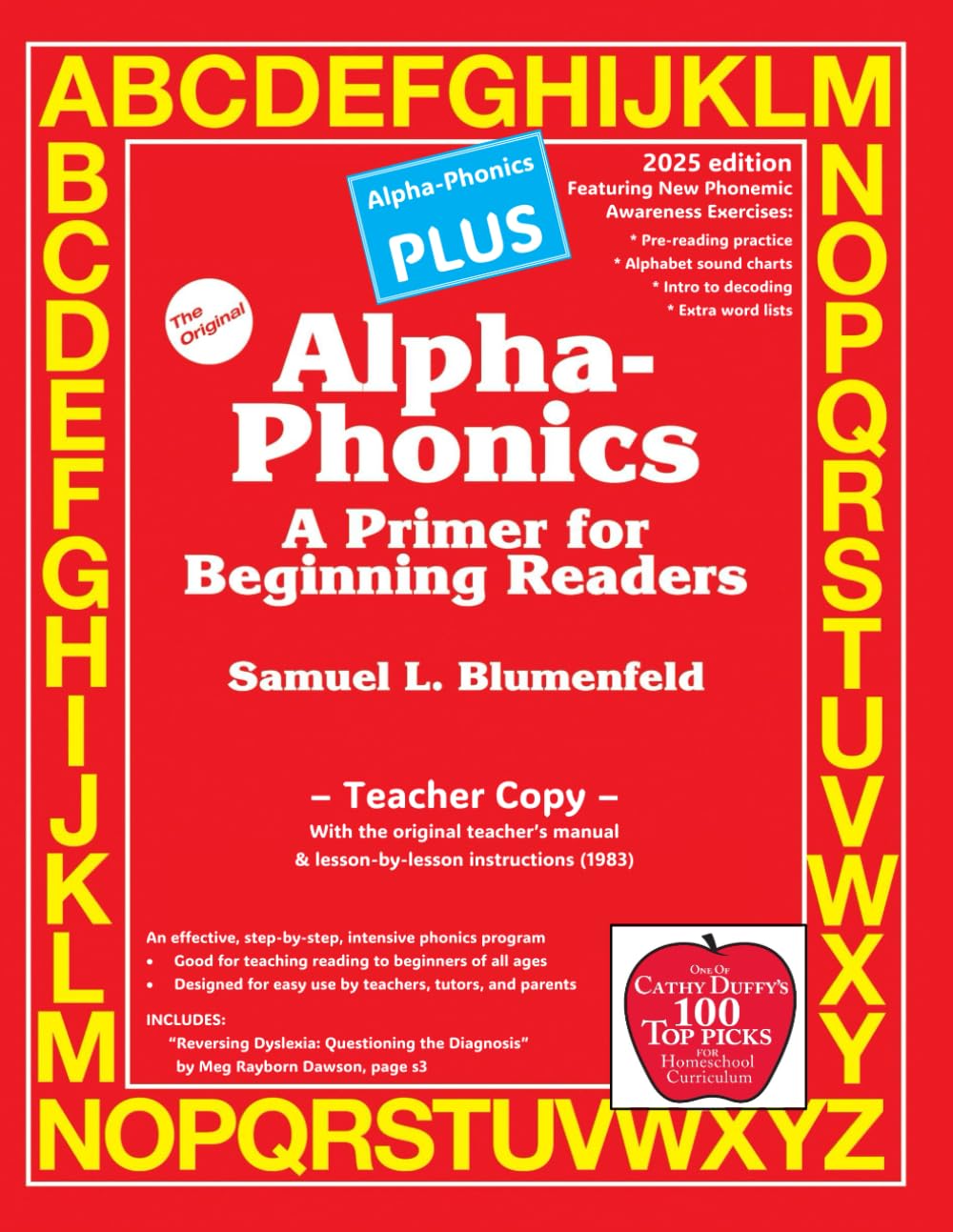Alpha-Phonics: A Primer for Beginning Readers (Blumenfeld Books)