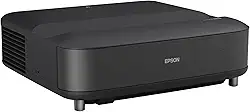Projetor Epson EpiqVision LS-650B Laser 4K Ultra Curta Distância - Preto