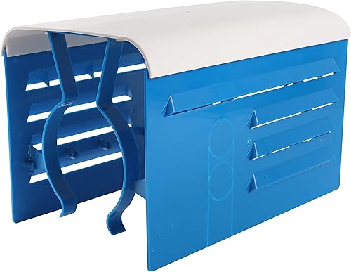 TonGass Cubierta universal para motor de bomba de piscina de 13.5 x 9 x 8 pulgadas, cubierta de motor ajustable para motores de 1/3 Hp a 2 Hp,