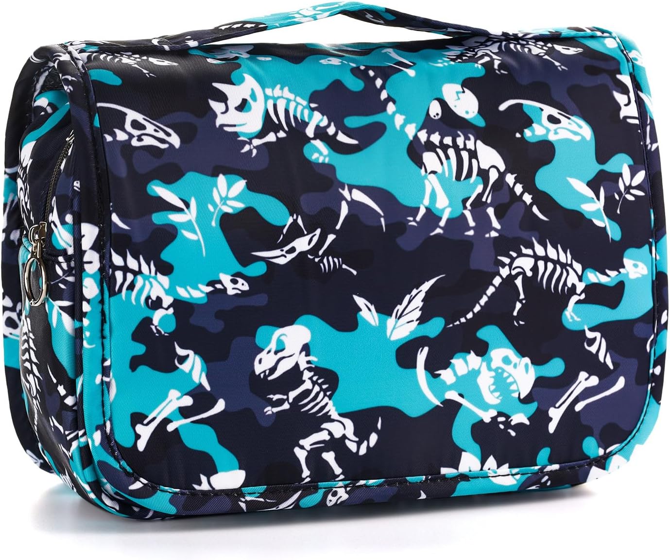 Vipdeal Kids Hanging Toiletry Bag for Boys, Travel Toiletry