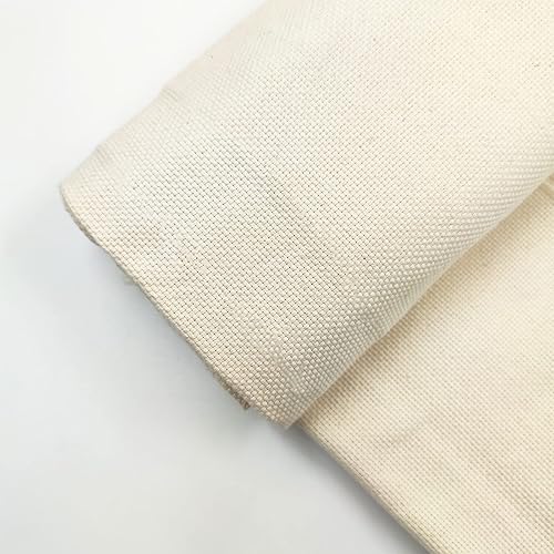 Miniatura 7 de 144 x 72 pulgadas, 4 yardas de largo por 2 yardas de ancho, tela de algodón para punzón de alfombra