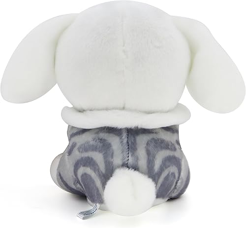 Miniatura 4 de Kawaii - Muñeca de peluche con diseño de tiburón y gato, almohada suave para niños y niñas (gato-D, 7.8 pulgadas)