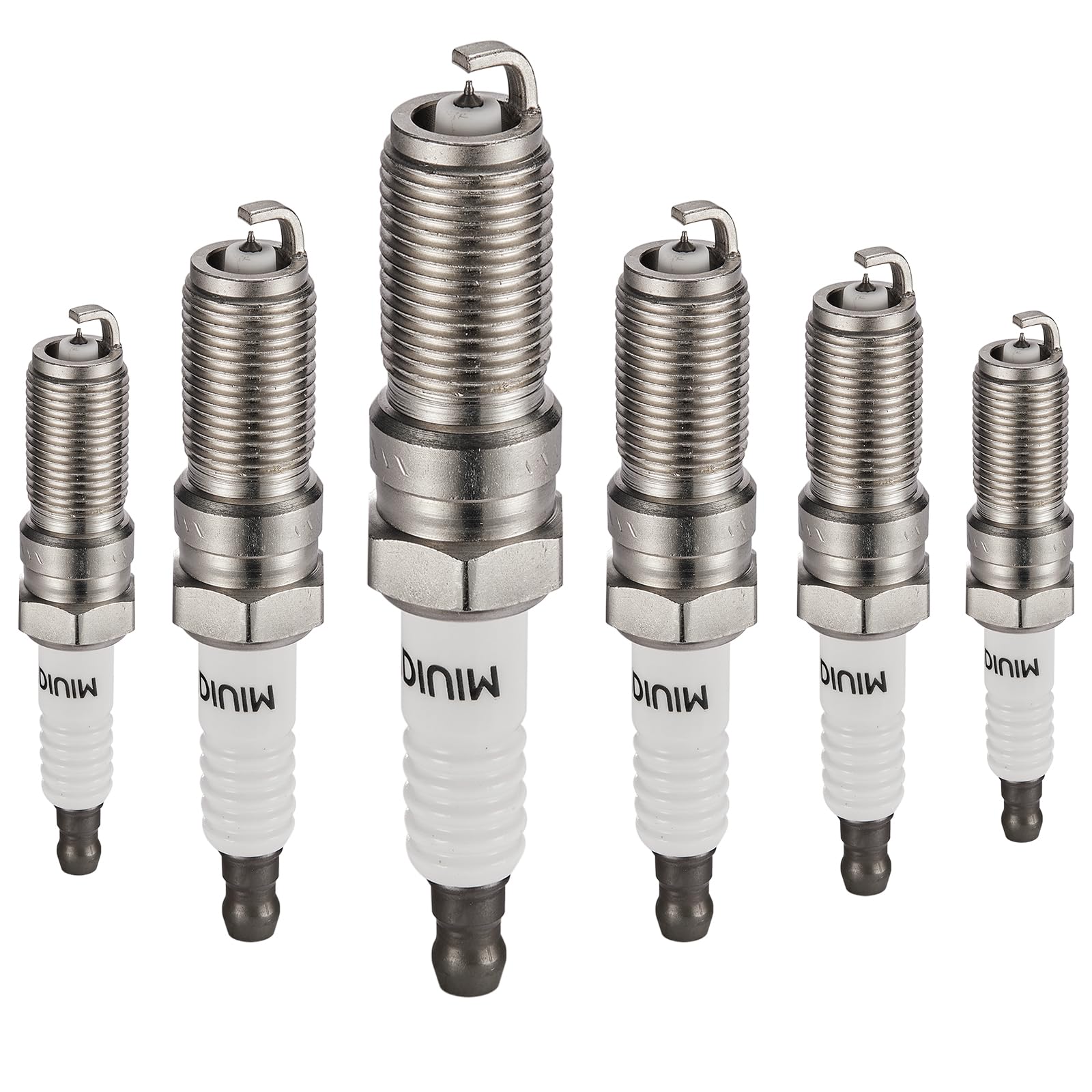 SYKRSS 5019 Platinum Iridium Spark Plugs (6 Pack)