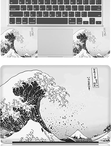 Miniatura 139 de Adhesivo para laptop de 12.1-15.6 pulgadas, calcomanía reutilizable universal de vinilo para laptop, protector de arte impermeable en color panal