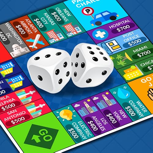 Business Board Dice Game USA