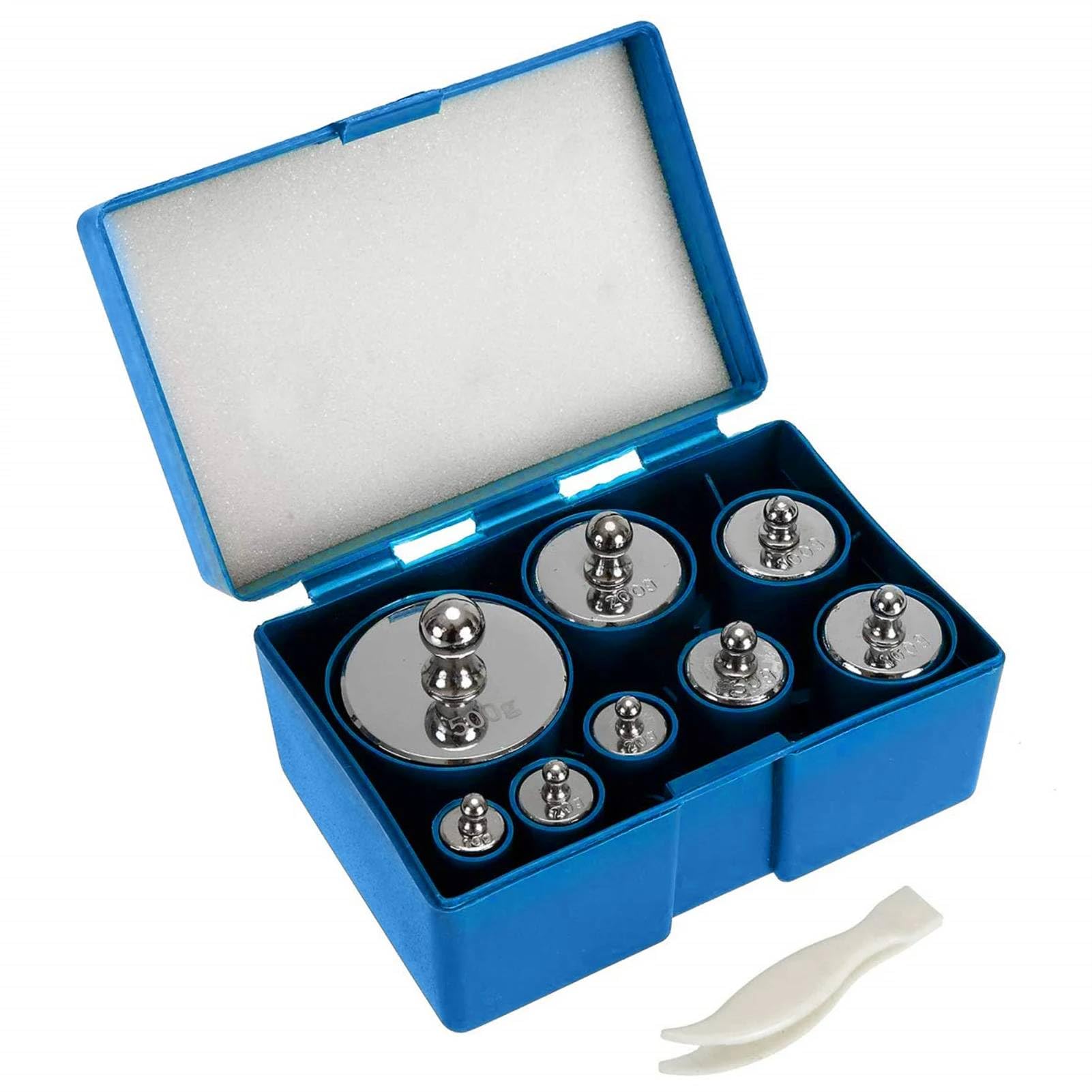 Mann Mart‚Precision Calibration Weight Set (10g-500g) for Accurate Digital Scale Measurements in Jewelry, Lab, and Industrial Settings-image-11