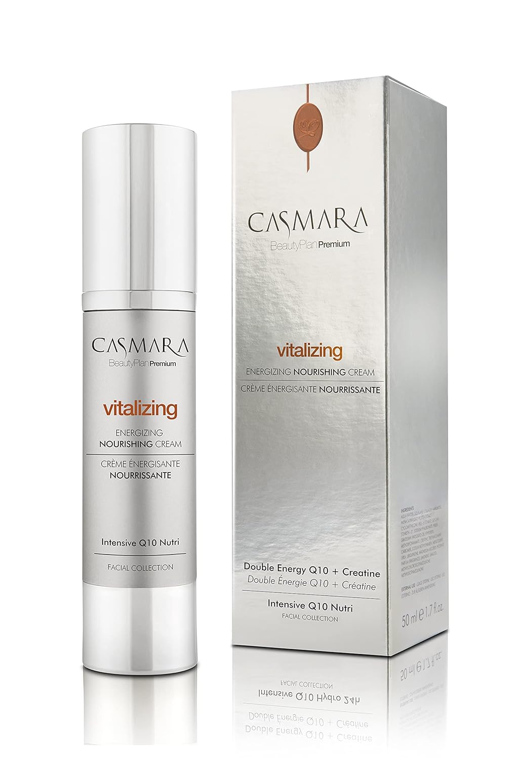 Casmara Hyal Complex Hydrating Facial Cream, 0.7 Ounce