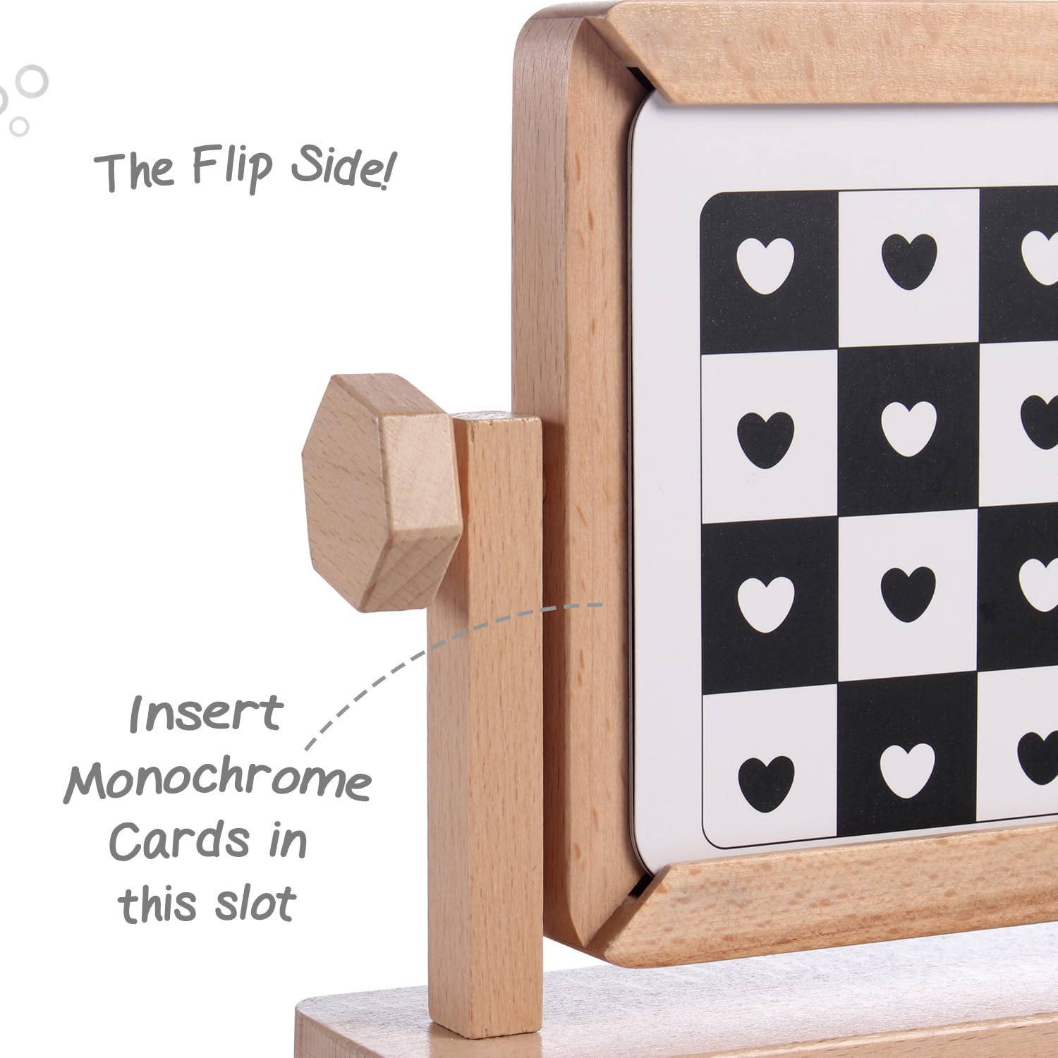 Intellibaby Premium Mirror and Monochrome Card Set | New Baby Gift, New Baby Card Game | Multicolor, 4+ Months, Size - L 20 x B 6 x H 15.8 cm 3