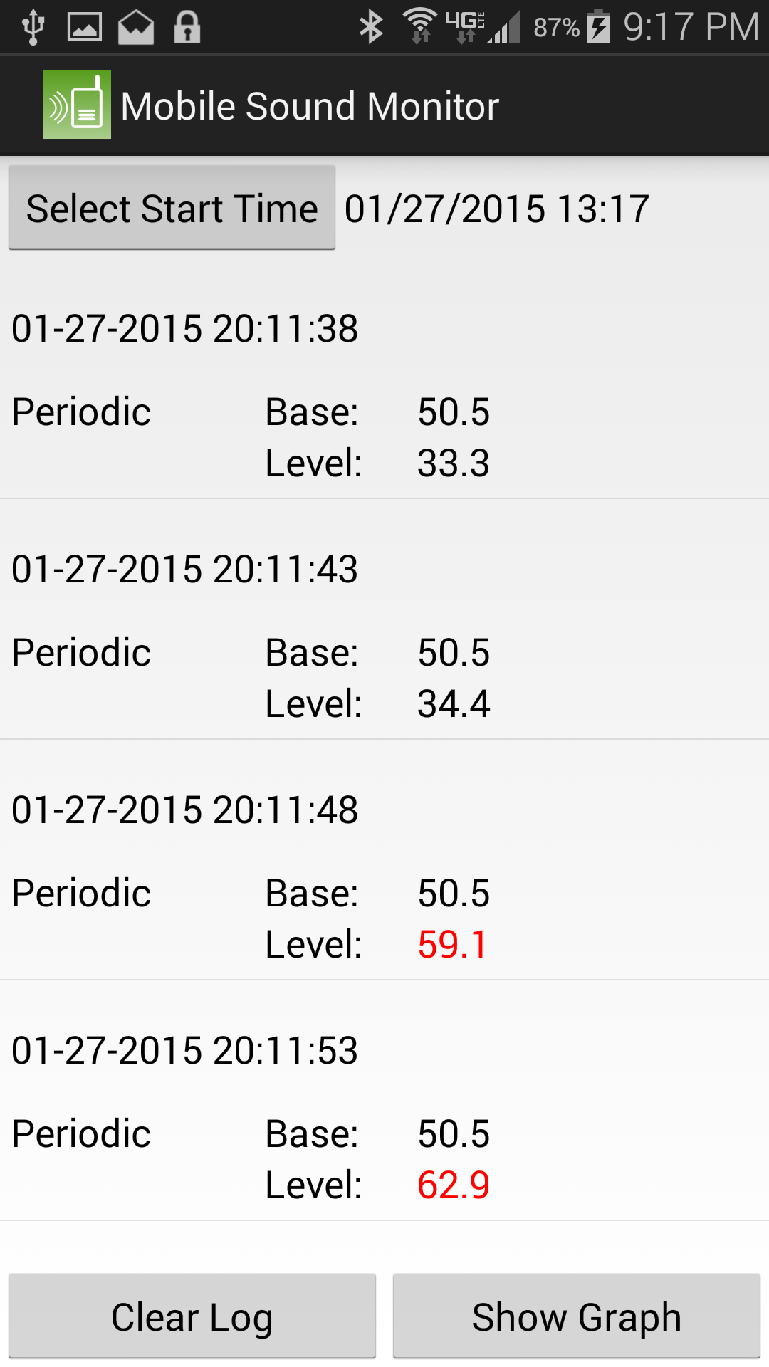 Mobile Sound Monitor Lite - App on Amazon Appstore