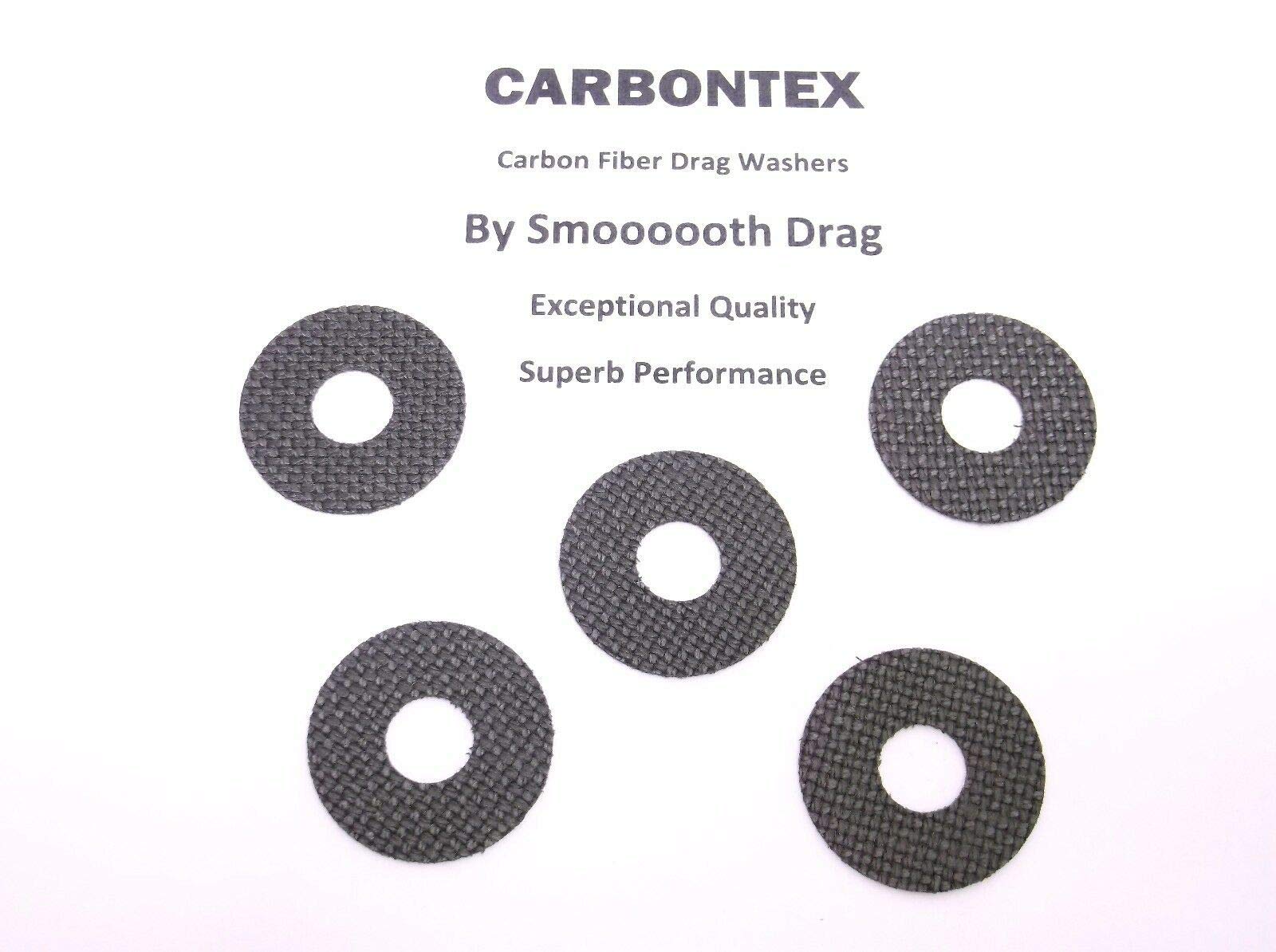 Penn Reel Part Pursuit 8000 - (5) Smooth Drag Carbontex Drag Washers #SDP15