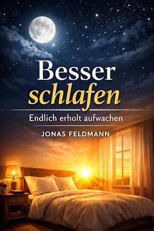 Besser schlafen – endlich erholt aufwachen: Ursachen verstehen, Schlafprobleme lösen und dauerhaft gesunden Schlaf finden