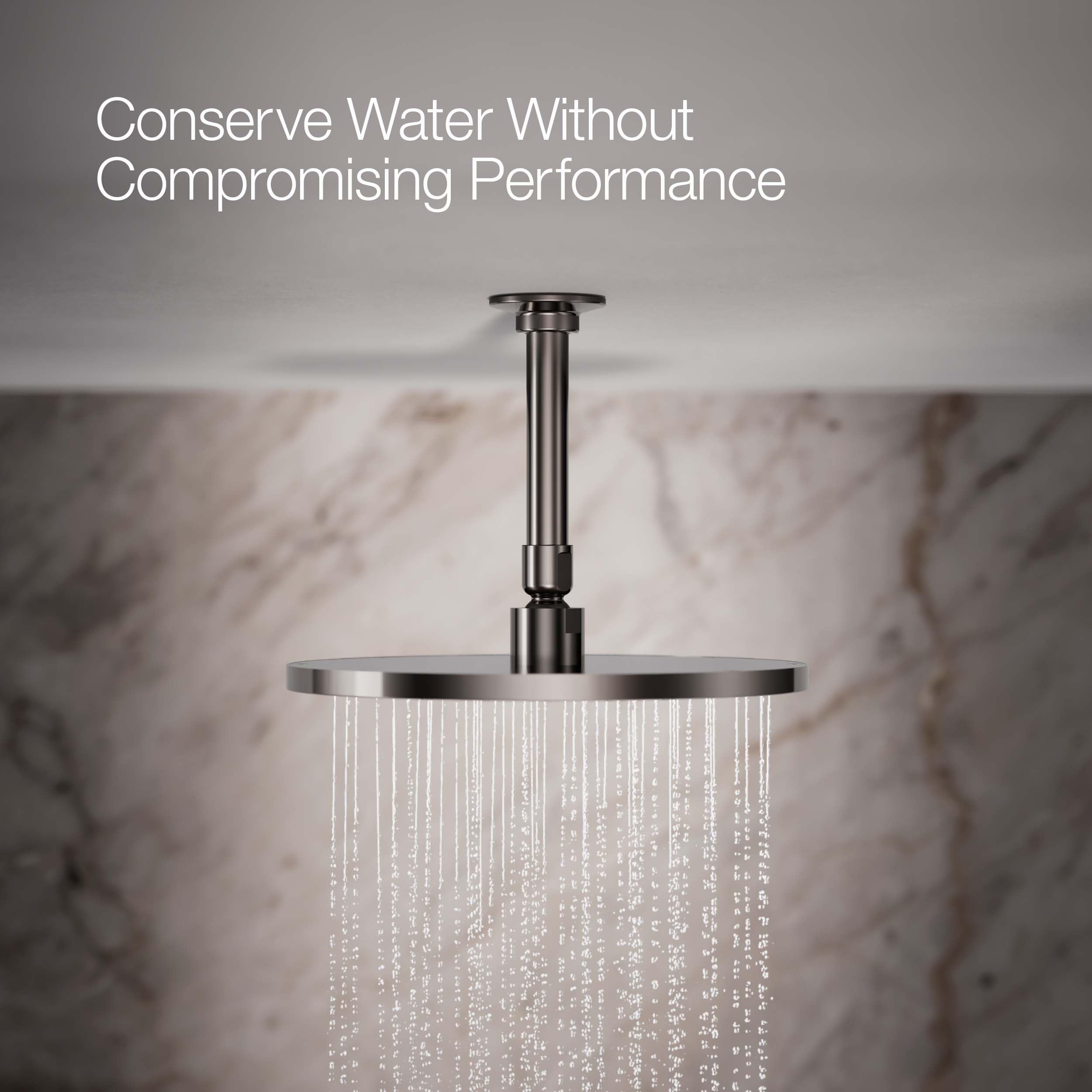 Amazon.co.jp: Kohler K-13689-G-TT シャワーヘッド 鮮やかなチタン