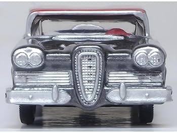 エデル Amazon.com: Oxford Diecast 1958 Edsel Citation Silver Gray
