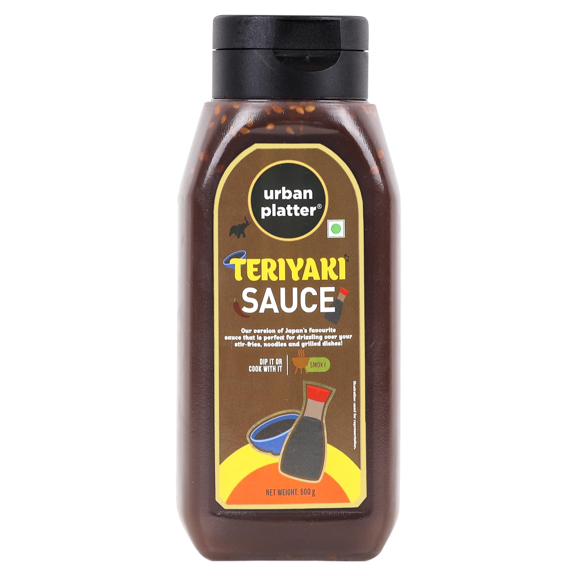 Urban Platter Teriyaki Sauce, 500g (Perfect for drizzling Over Stir Fries, Noodles, Grilled Dishes) (B09RN4QB8N) Amazon Price History, Amazon Price Tracker