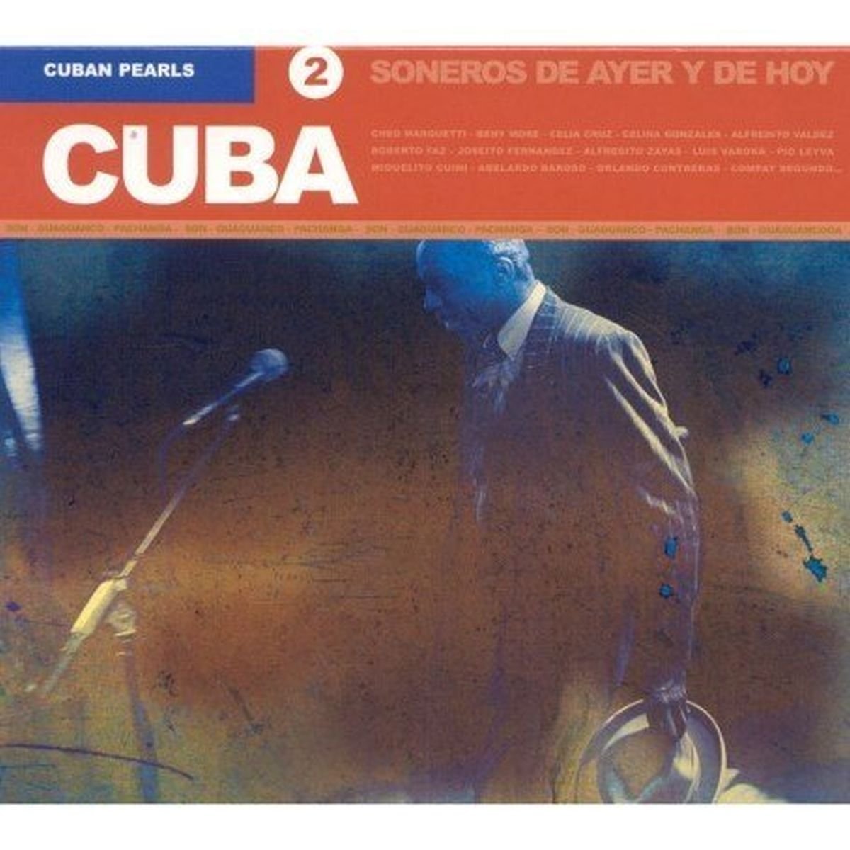 Soneros De Ayer Y De Hoy [Audio CD] Various Artists