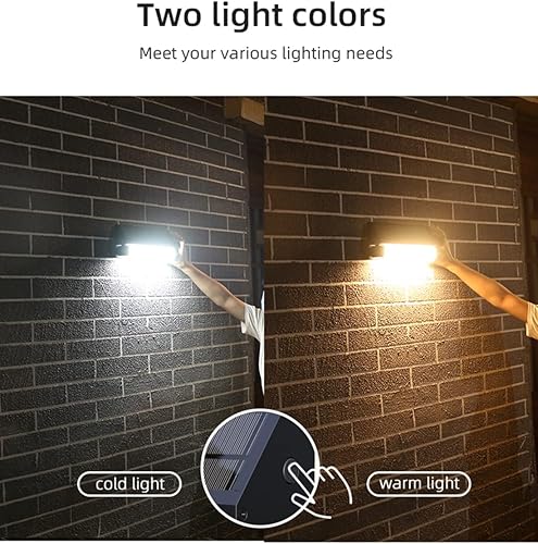 Miniatura 8 de eLEDing Luz de inundación LED alimentada por energía solar, color de detección inteligente de aluminio seleccionable con iluminación del atardecer